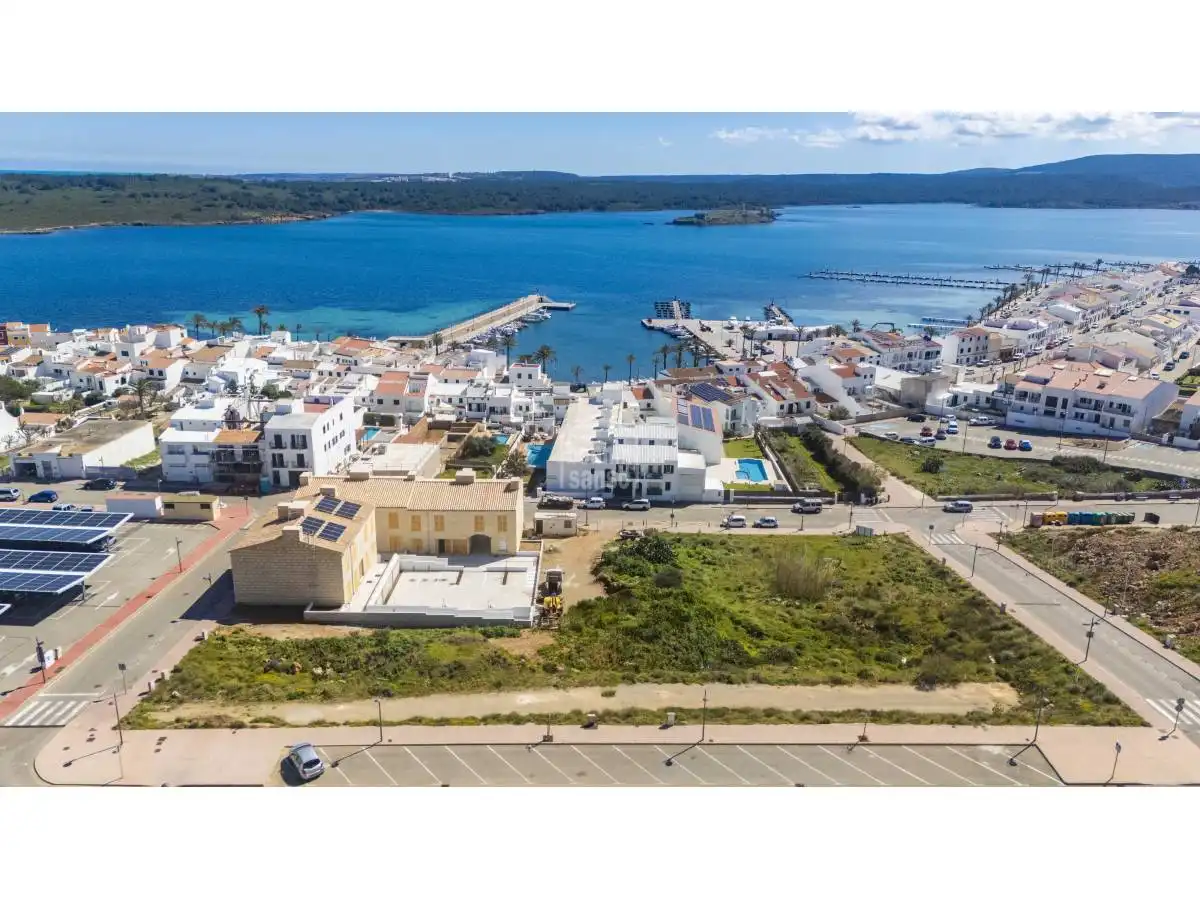 Exterior view of Apartments for sale in Es Mercadal  with Private garden, Terrace and Swimming Pool