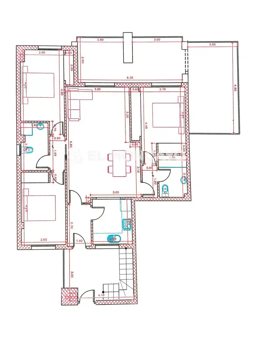 Penthouse mit Pool zum Verkauf in Orihuela Costa, imagen 29
