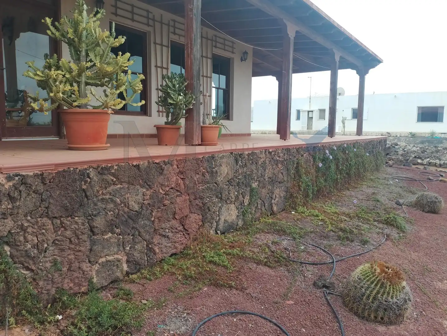 Terrace of Houses for sale in La Oliva  with Terrace and Furnished