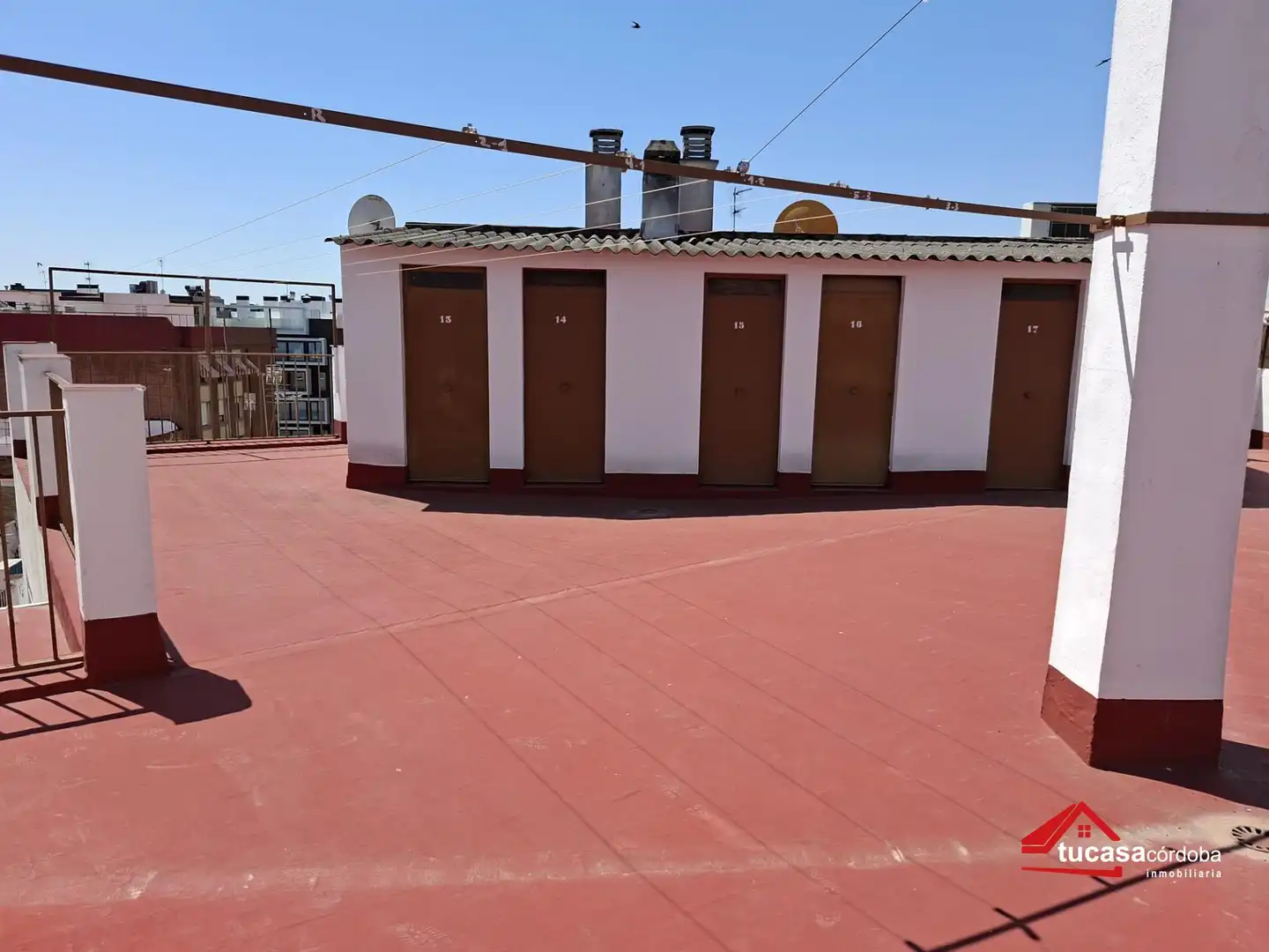 Terraza de Piso en venta en Córdoba con Terraza y Trastero