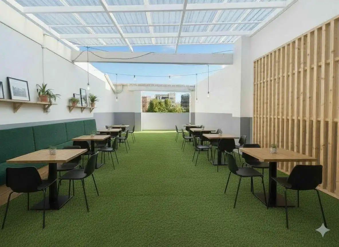 Terrassa de Local en venda en L'Alcúdia de Crespins