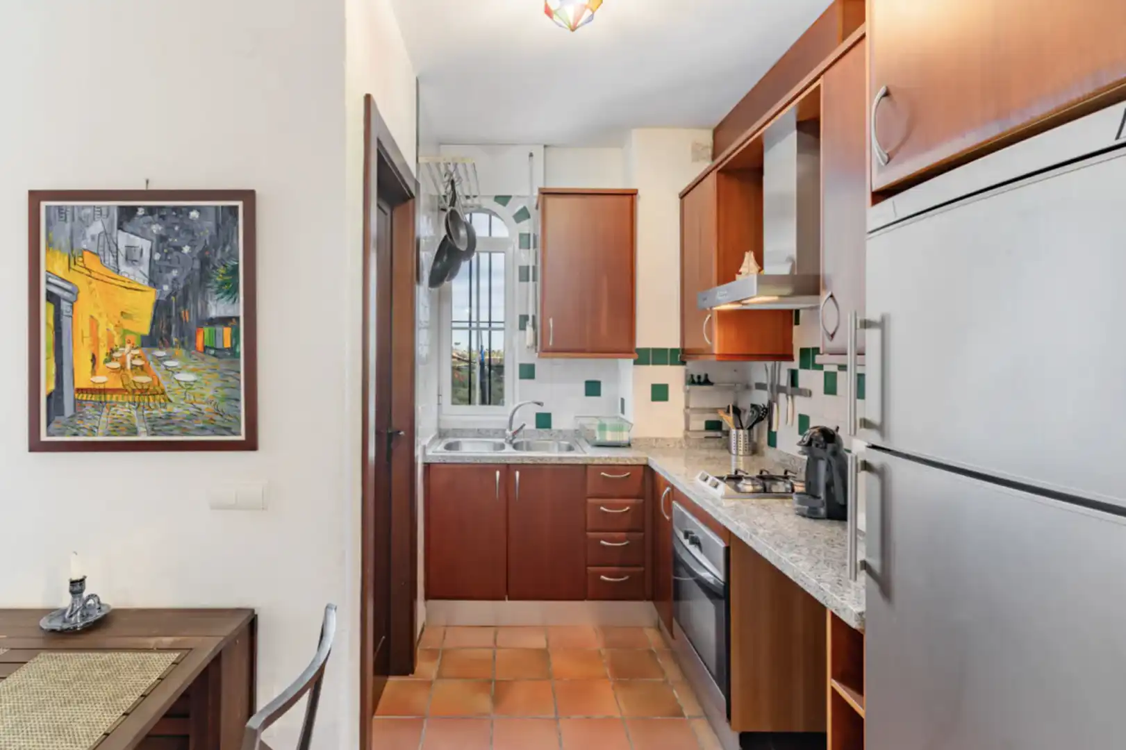 Cocina de Casa adosada en venta en Estepona con Calefacción, Jardín privado y Terraza