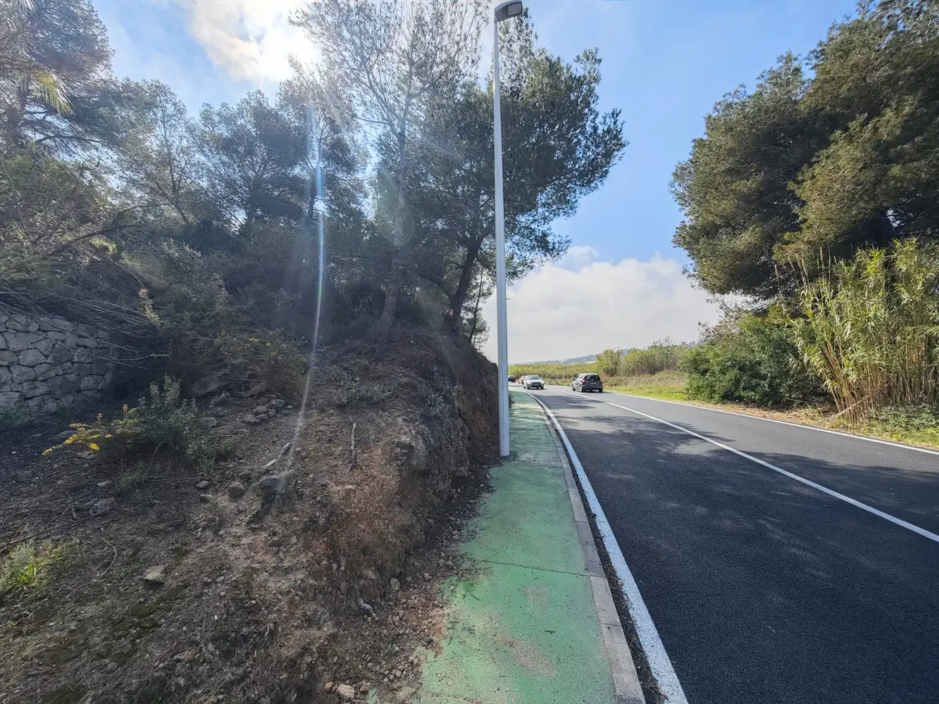 Außenansicht von Residential zum Verkauf in Moraira