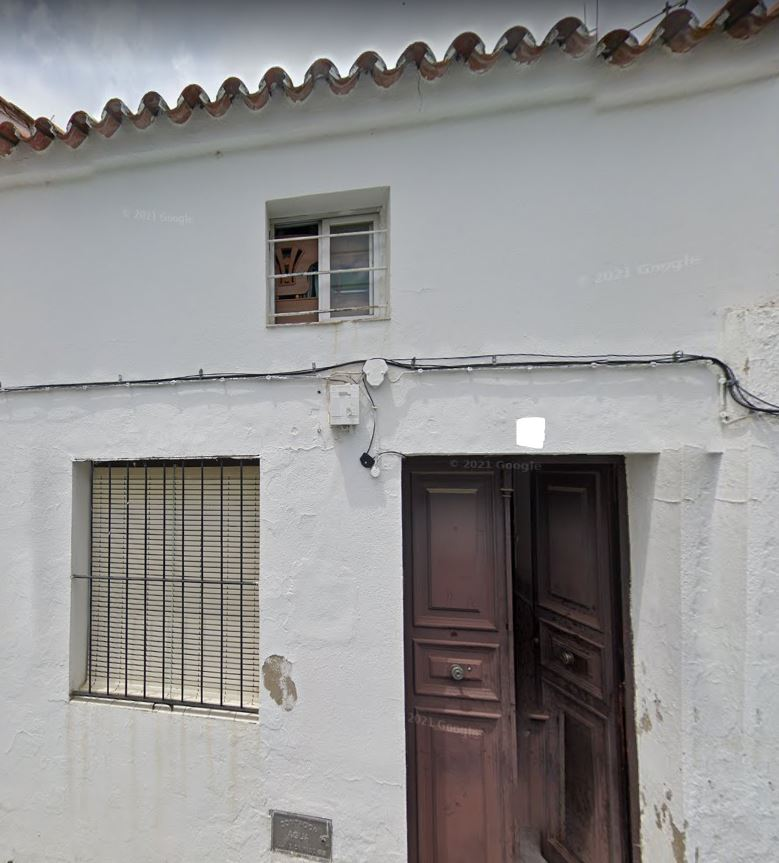 Vista exterior de Casa o xalet en venda en Fregenal de la Sierra