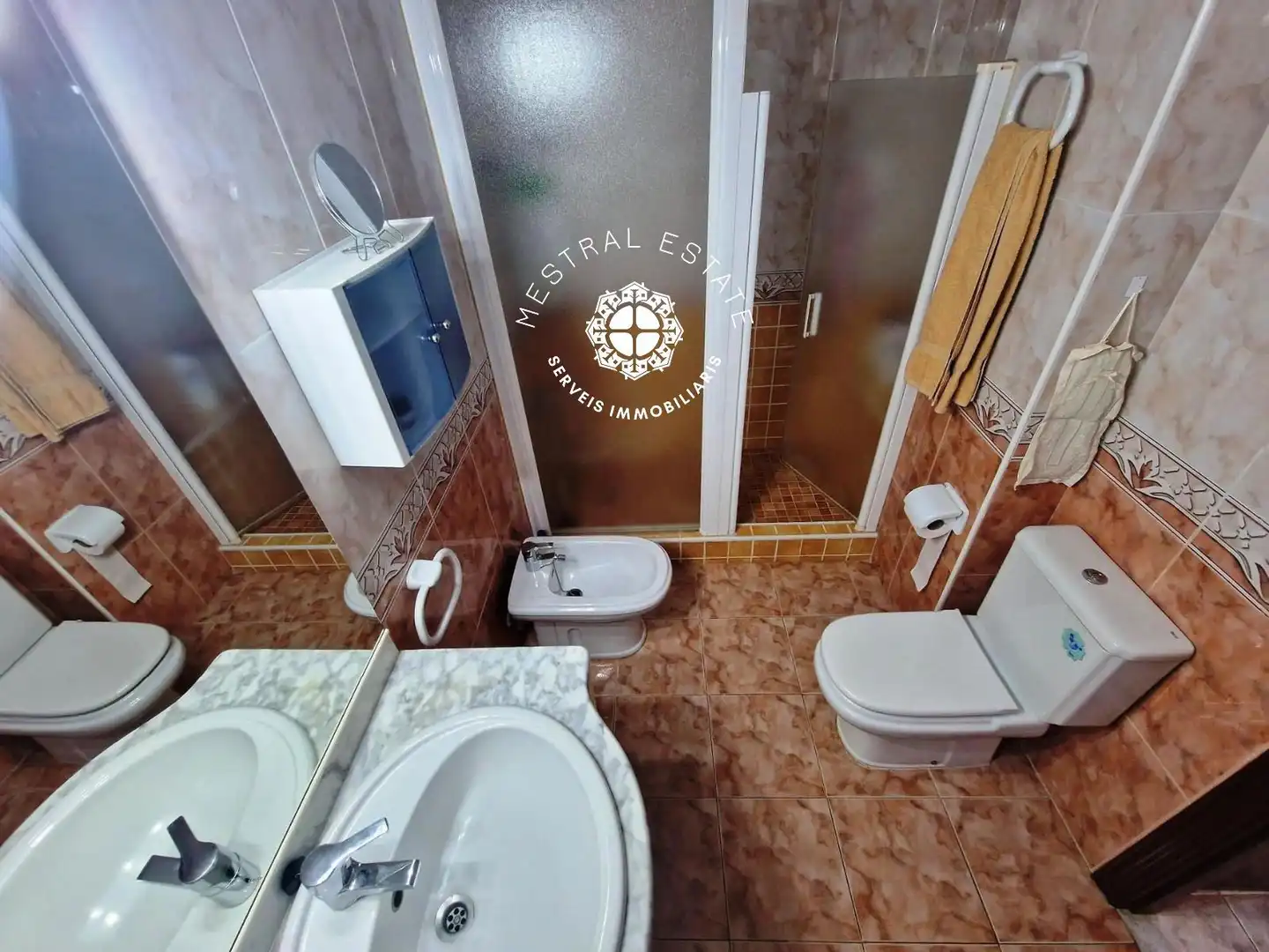 Bathroom of Flat for sale in Cambrils  with Terrace, Swimming Pool and Furnished