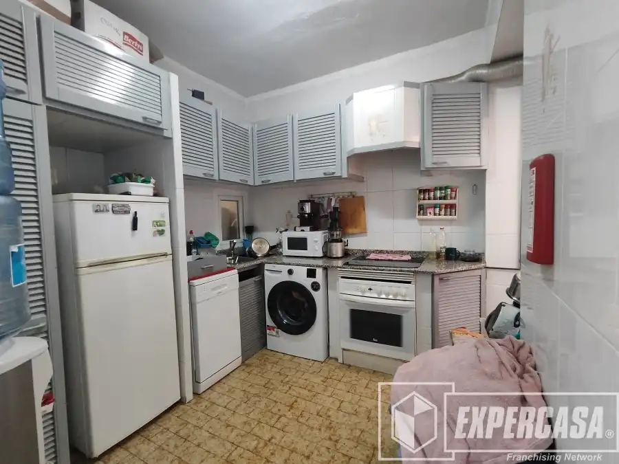 Küche von Wohnung zum Verkauf in Castellón de la Plana / Castelló de la Plana