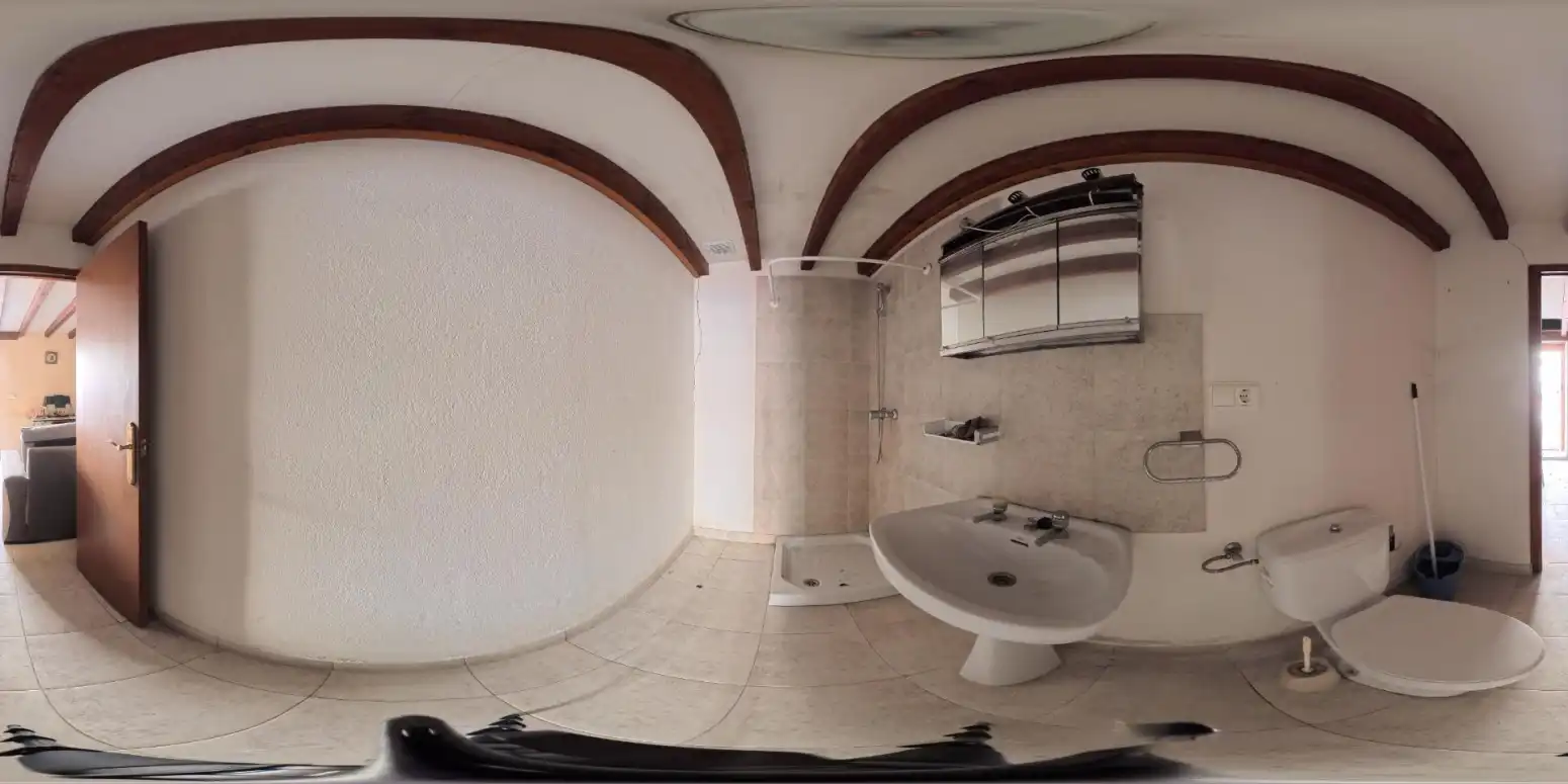 Bathroom of Detached homes for sale in Arenas de Iguña  with Private garden