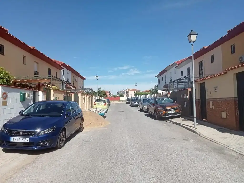 Exterior view of Houses for sale in Mairena del Aljarafe