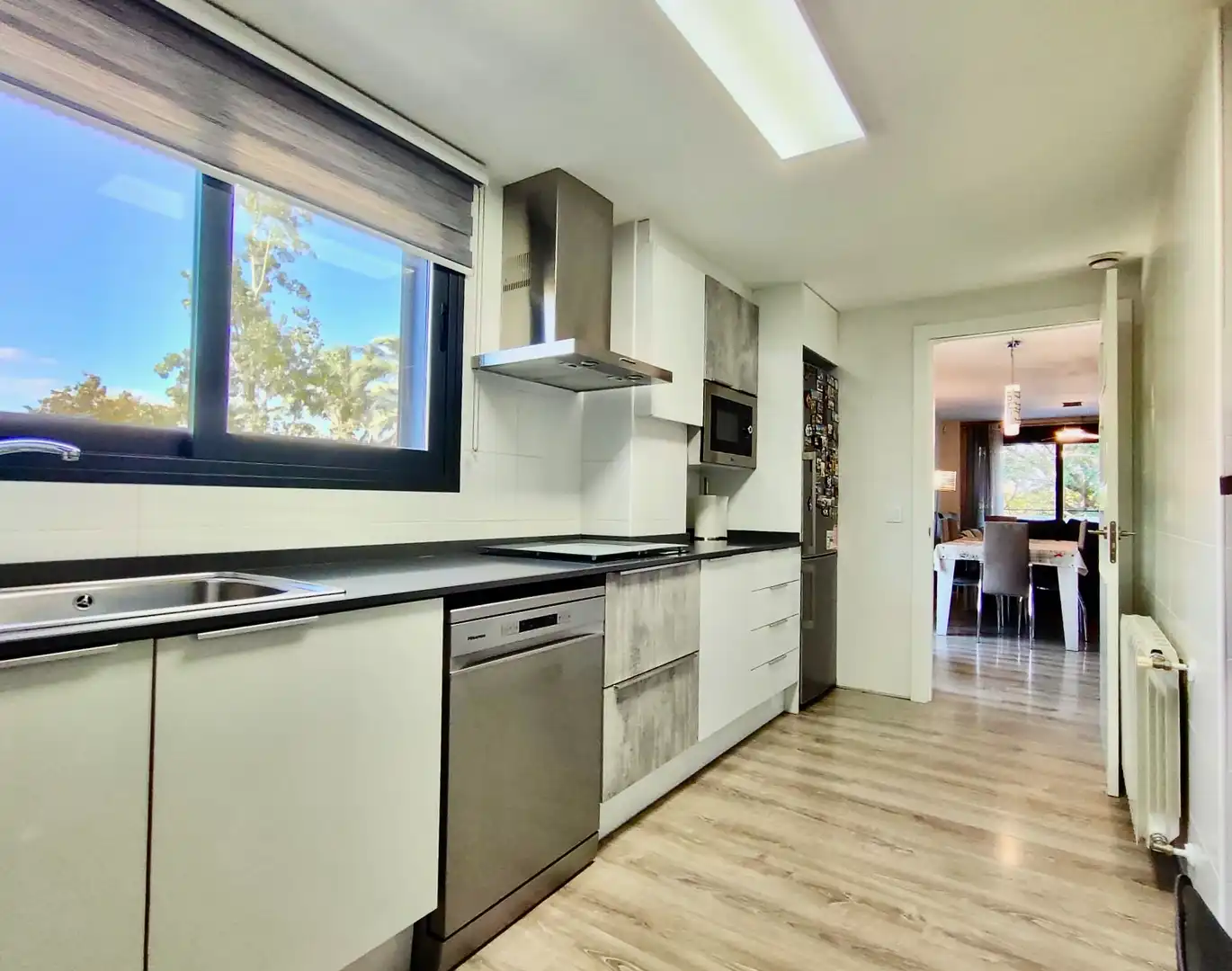 Kitchen of Flat for sale in Salou  with Air Conditioner, Heating and Parquet flooring