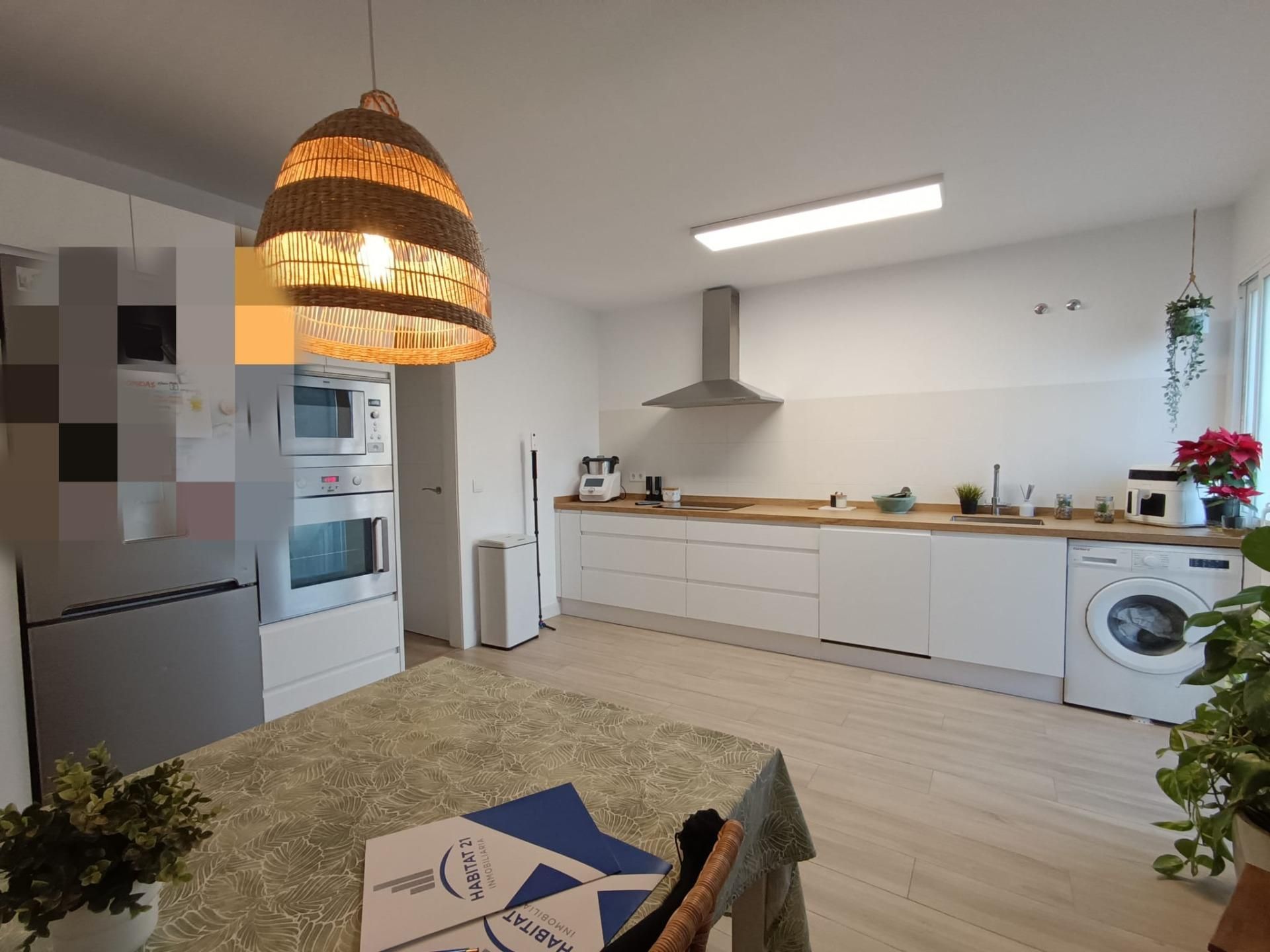 Cocina de Casa adosada en venta en Málaga Capital con Aire acondicionado, Terraza y Trastero