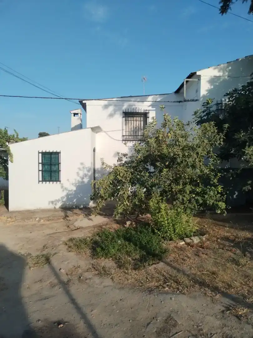 Vista exterior de Casa o xalet en venda en Puente Genil amb Aire condicionat