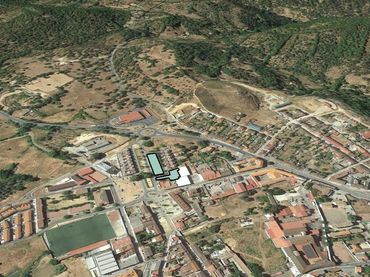 Residential land for sale in Cortegana