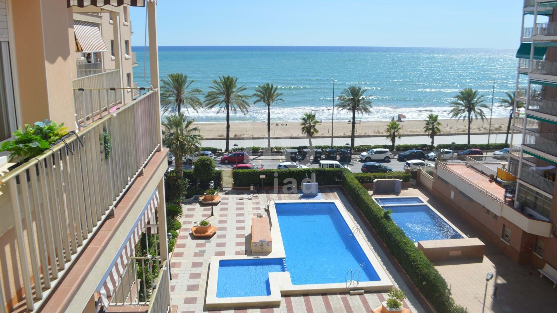Bedroom of Flat for sale in Calafell  with Heating, Terrace and Swimming Pool