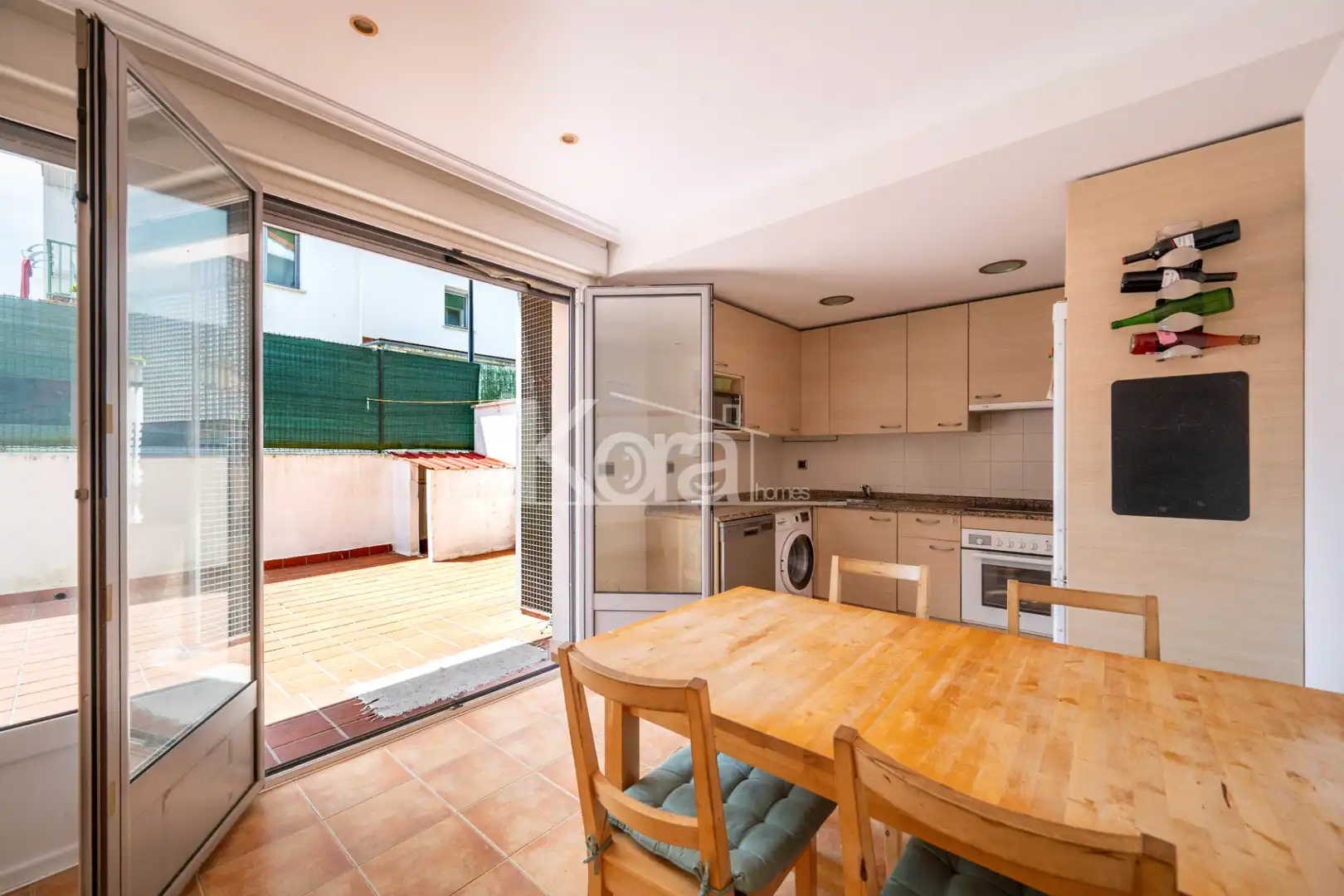 Cocina de Planta baja en venta en Aduna con Calefacción, Jardín privado y Parquet