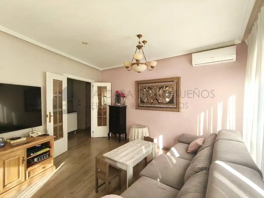 Sala d'estar de Pis en venda en Sax