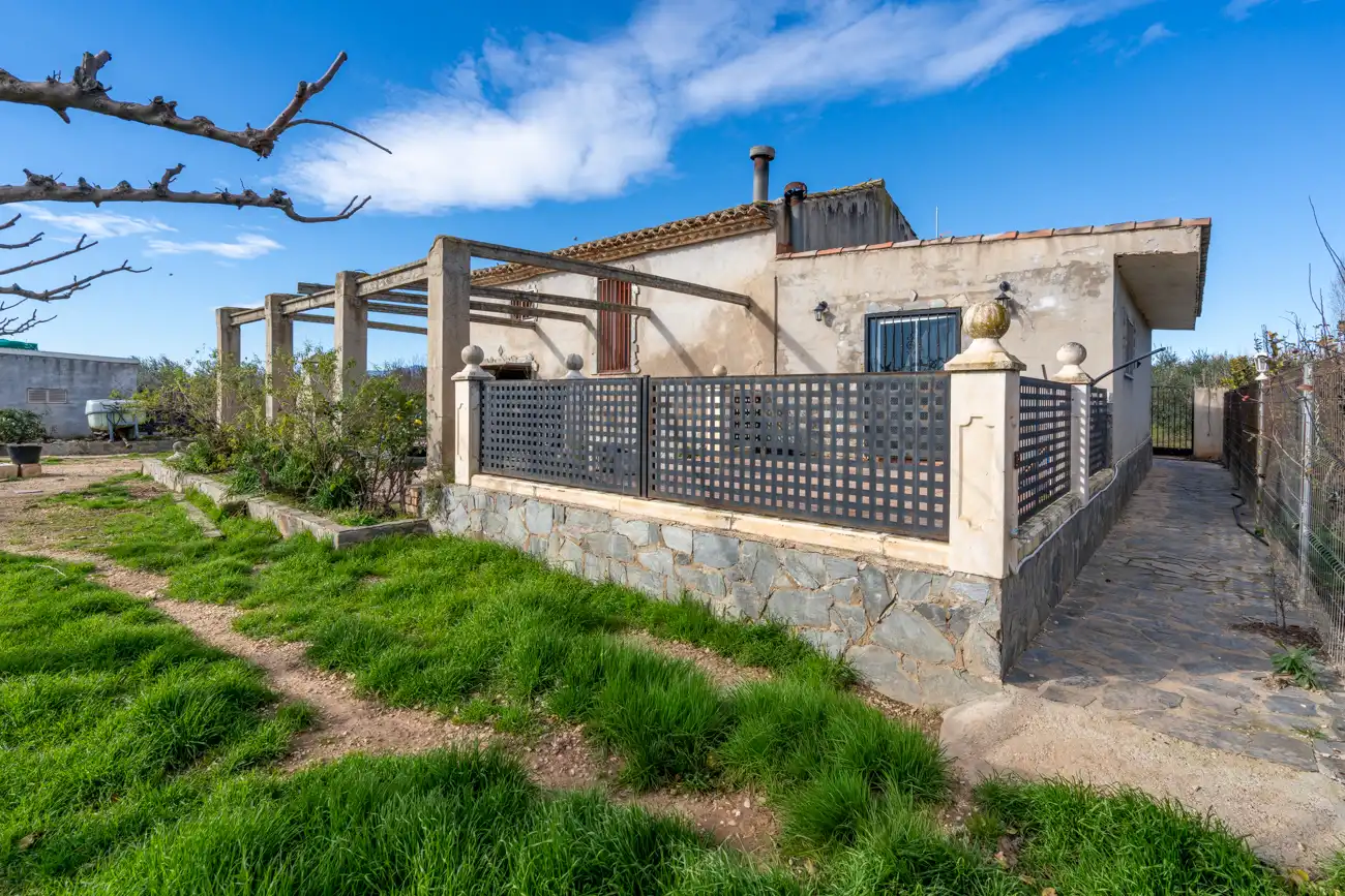 Vista exterior de Finca rústica en venta en Tortosa con Lavadora