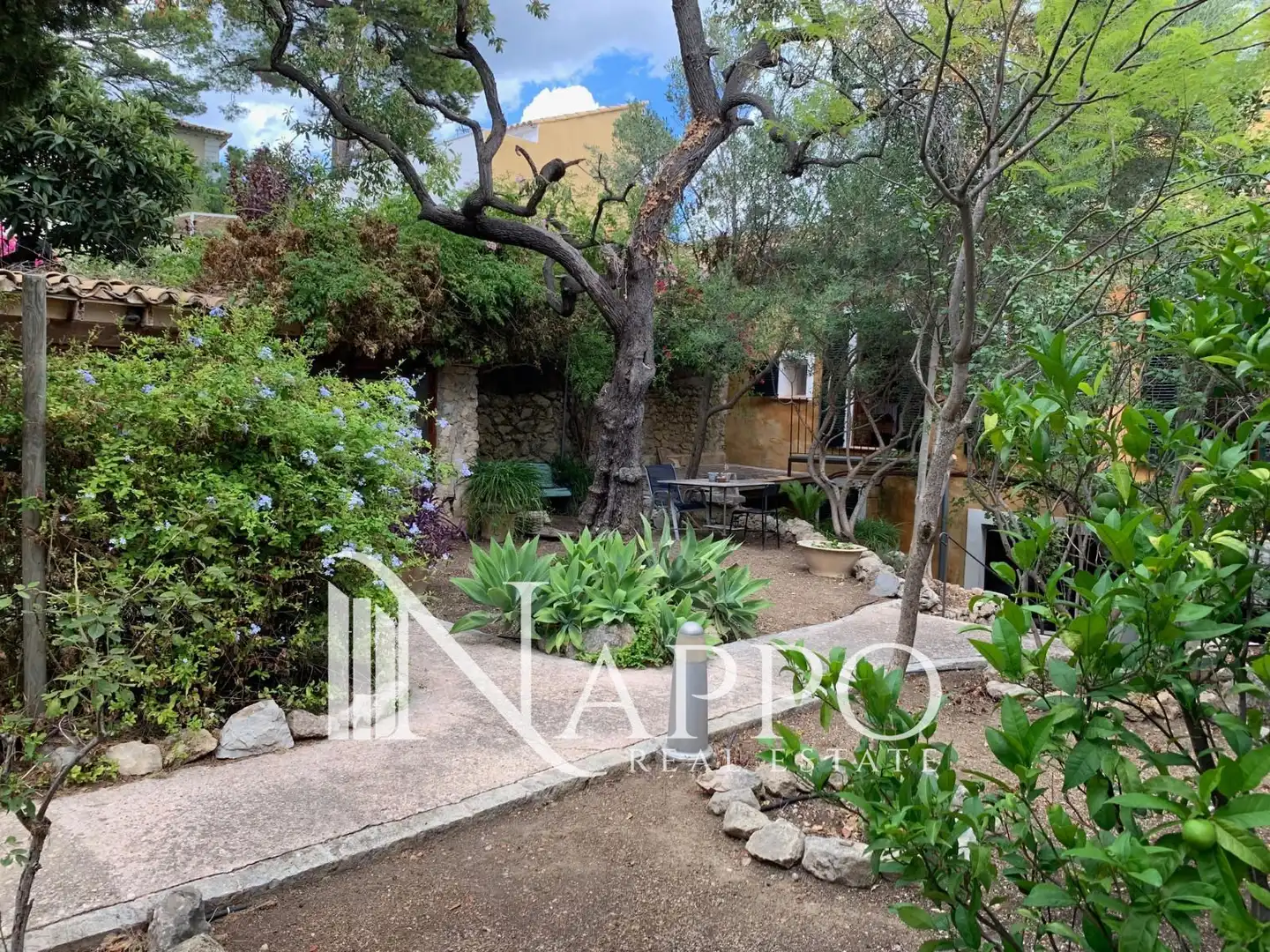 Jardín de Casa o chalet de alquiler en Selva con Aire acondicionado, Jardín privado y Terraza