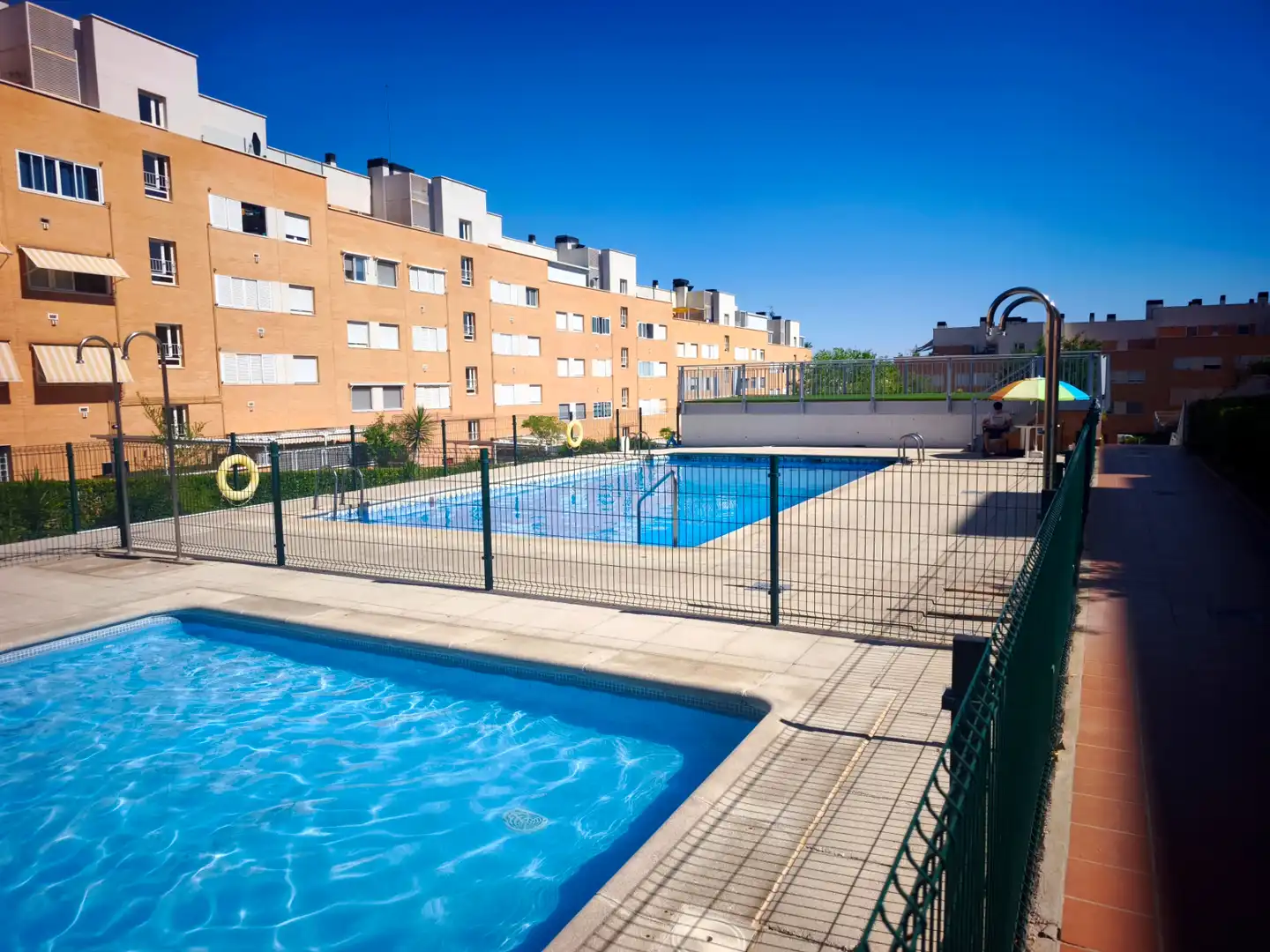 Piscina de Pis de lloguer en Arroyomolinos (Madrid) amb Aire condicionat, Calefacció i Moblat