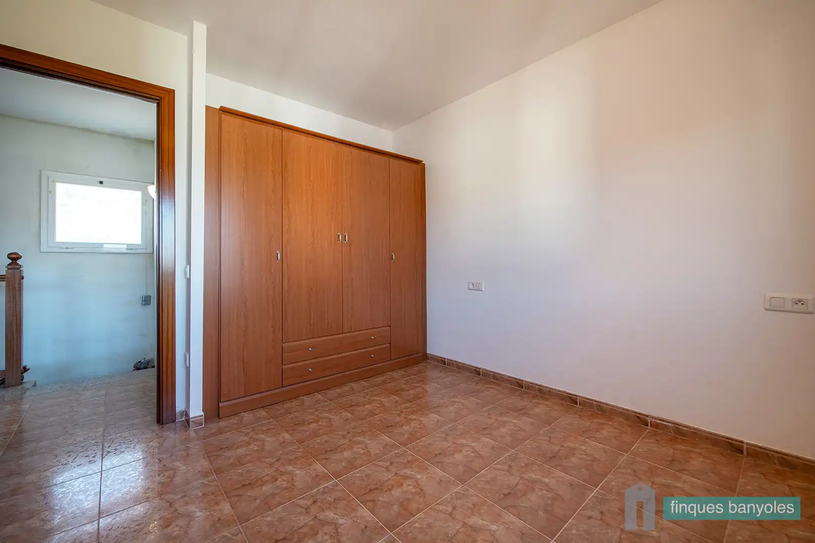 Bedroom of Houses for sale in Fontcoberta  with Air Conditioner, Private garden and Terrace