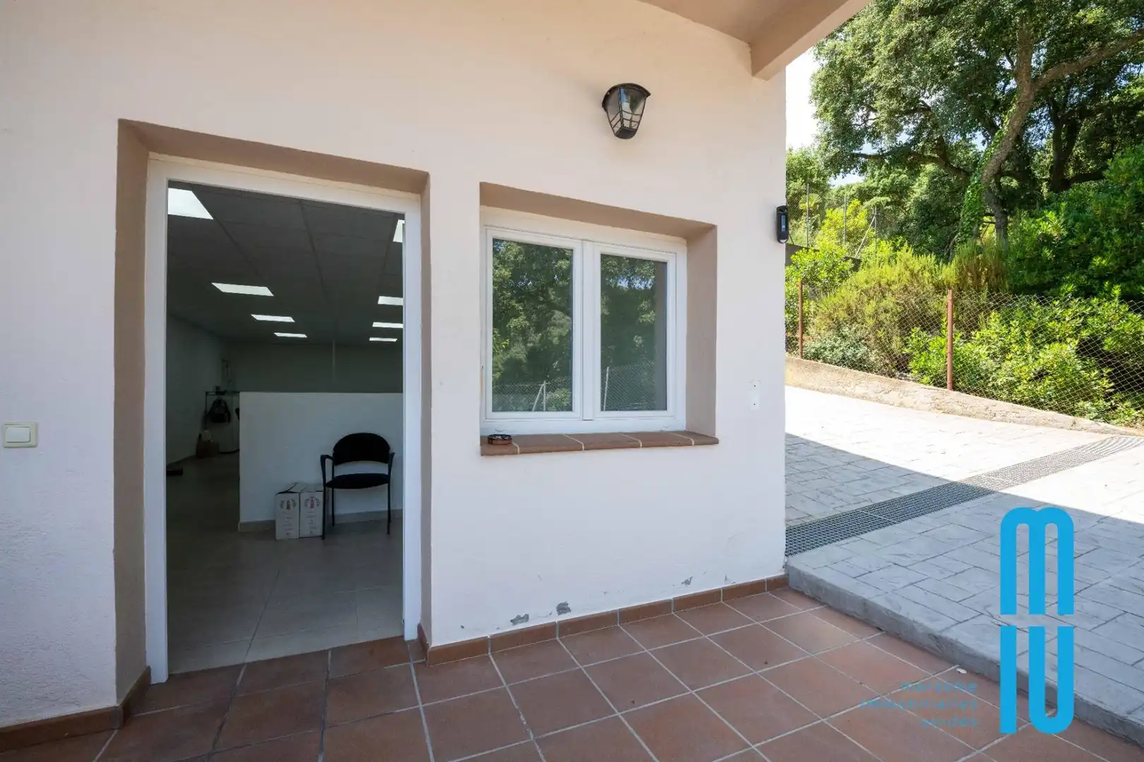 Vista exterior de Casa o xalet en venda en Tordera amb Calefacció, Jardí privat i Terrassa