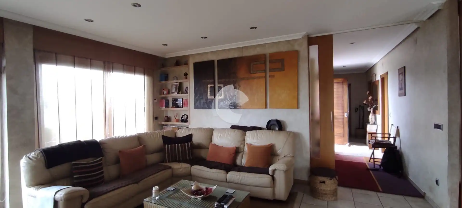Sala de estar de Casa o chalet en venta en Vigo  con Jardín privado
