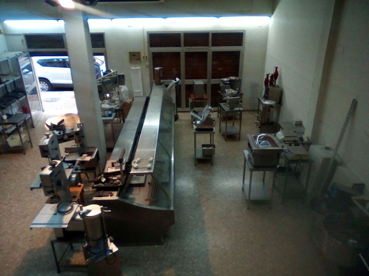 Cuina de Local de lloguer en  Valencia Capital amb Aire condicionat