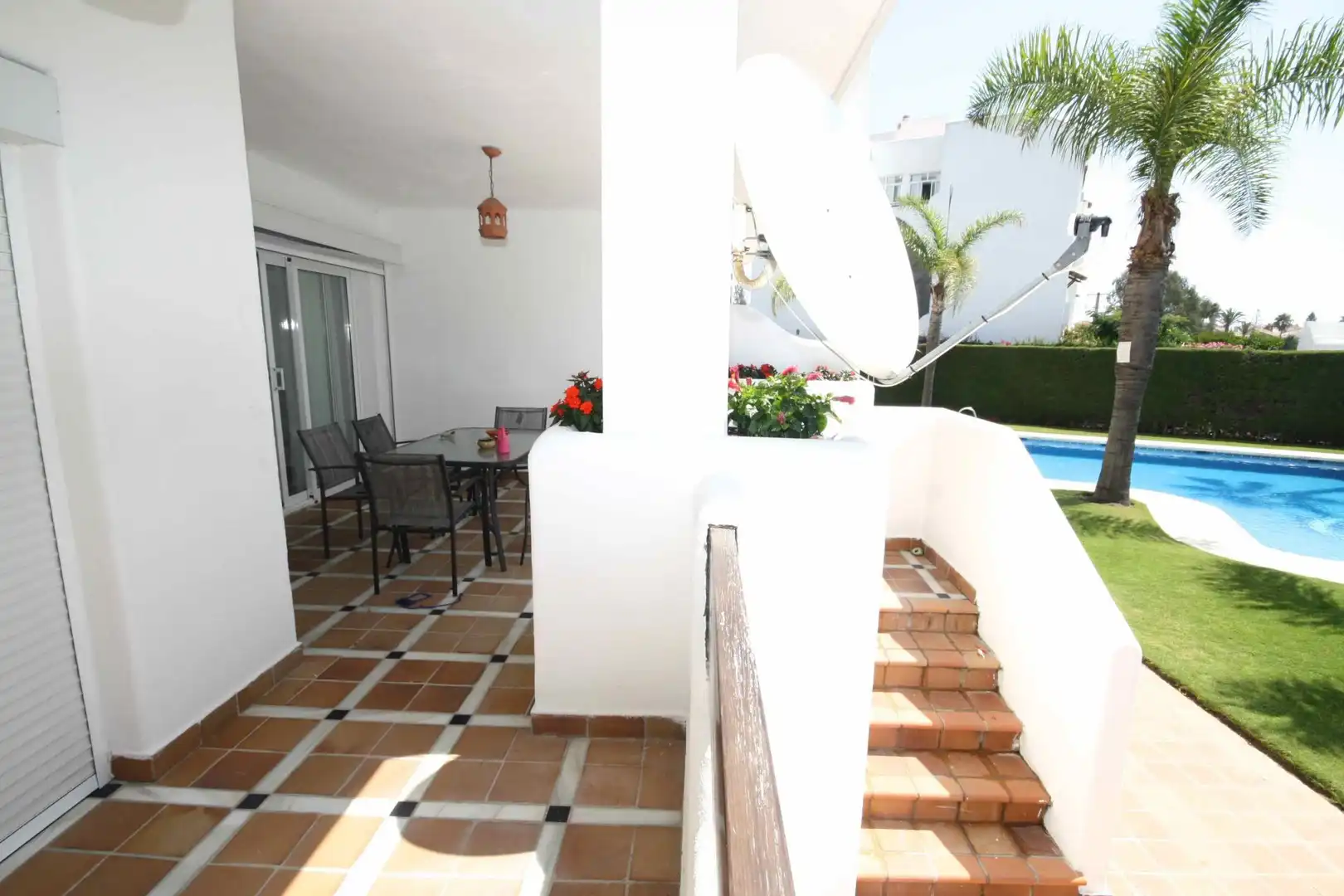 Piano terra con piscina in affitto a Nueva Andalucía, imagen 6