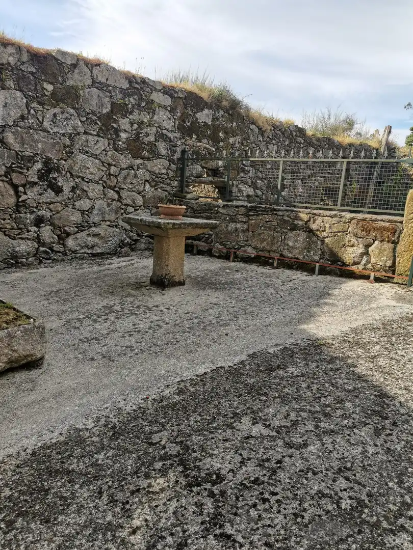 Jardín de Finca rústica en venta en Mazaricos con Calefacción, Jardín privado y Trastero