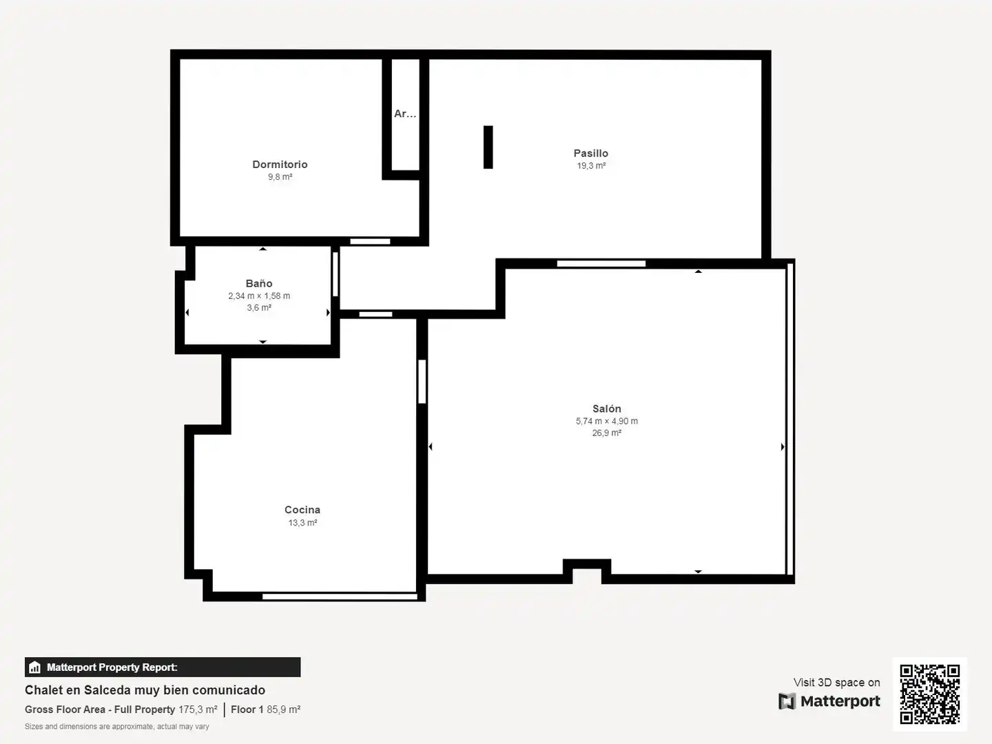 Houses for sale in Salceda de Caselas  with Heating, Private garden and Terrace