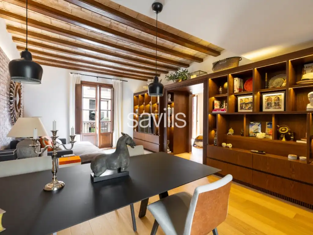Apartament amb terrassa en venda a Ciutat Vella