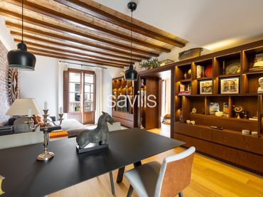 Appartement compact avec balcon à vendre à Ciutat Vella
