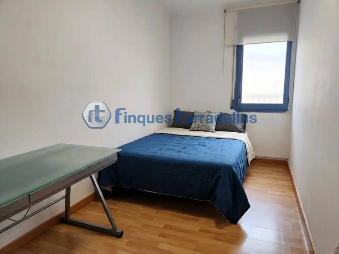 Schlafzimmer von Wohnung zum Verkauf in Blanes mit Klimaanlage, Heizung und Parkett