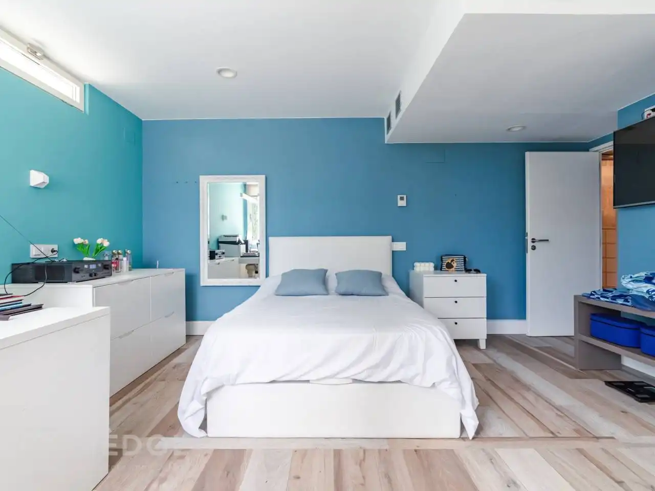 Habitación de Casa adosada en venta en Tarragona con Aire acondicionado, Calefacción y Jardín privado