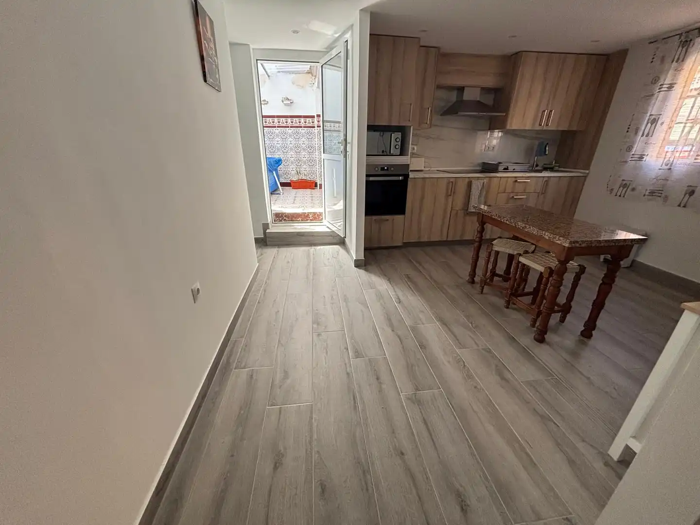 Cuina de Casa o xalet en venda en Alameda amb Terrassa