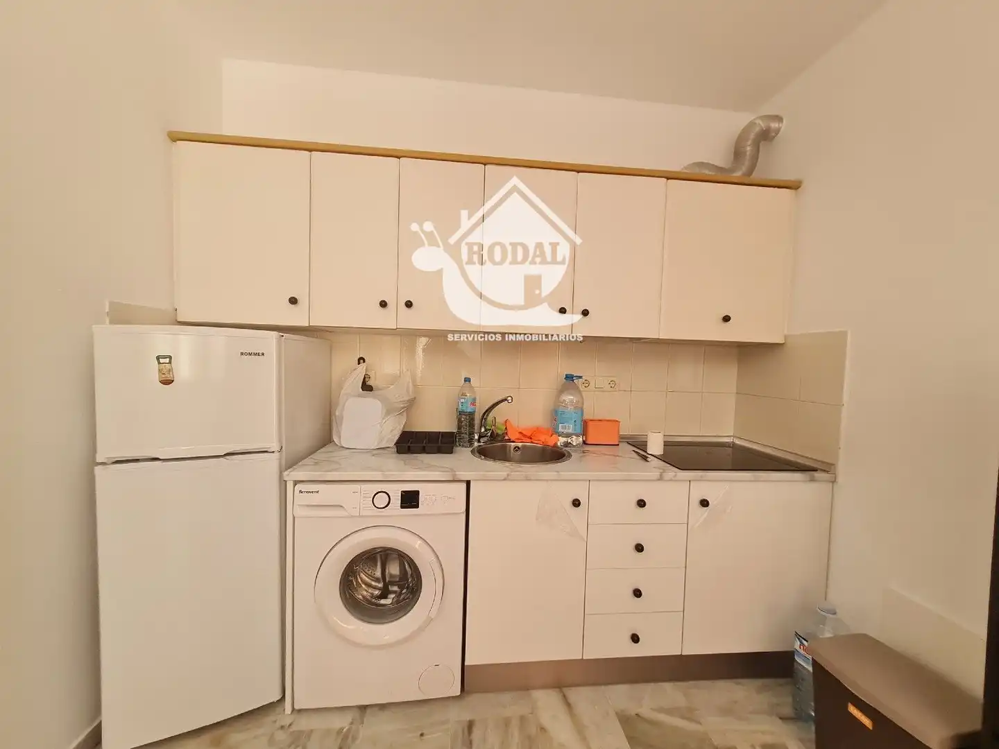 Kitchen of Flat for sale in Vera  with Air Conditioner, Heating and Swimming Pool