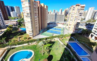 Außenansicht von Wohnungen zum verkauf in Benidorm mit Terrasse