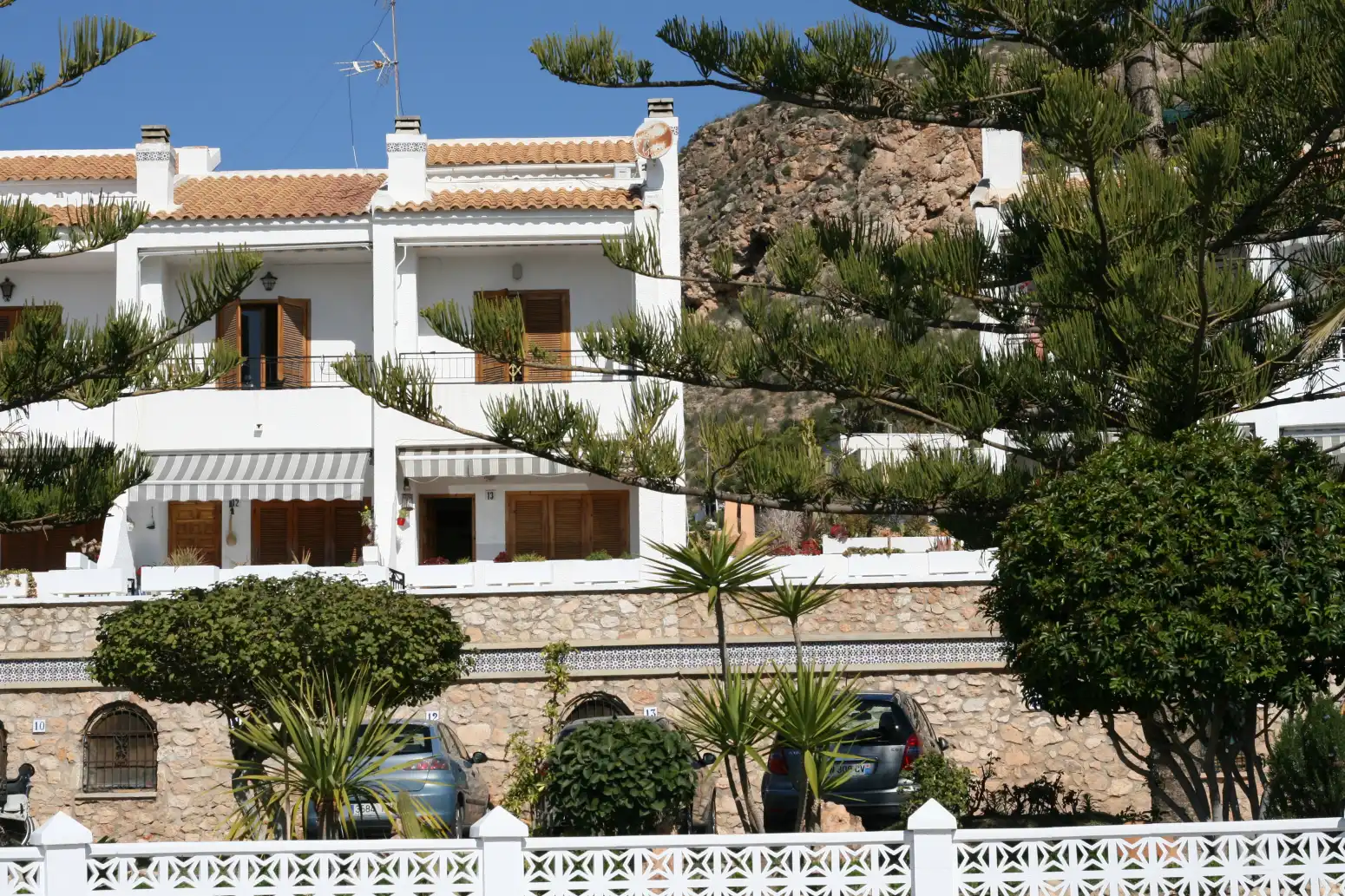 Exterior view of Flat for sale in Santa Pola  with Air Conditioner, Heating and Private garden