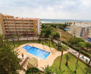 Swimming pool of Attic for sale in Guardamar del Segura  with Air Conditioner, Terrace and Balcony