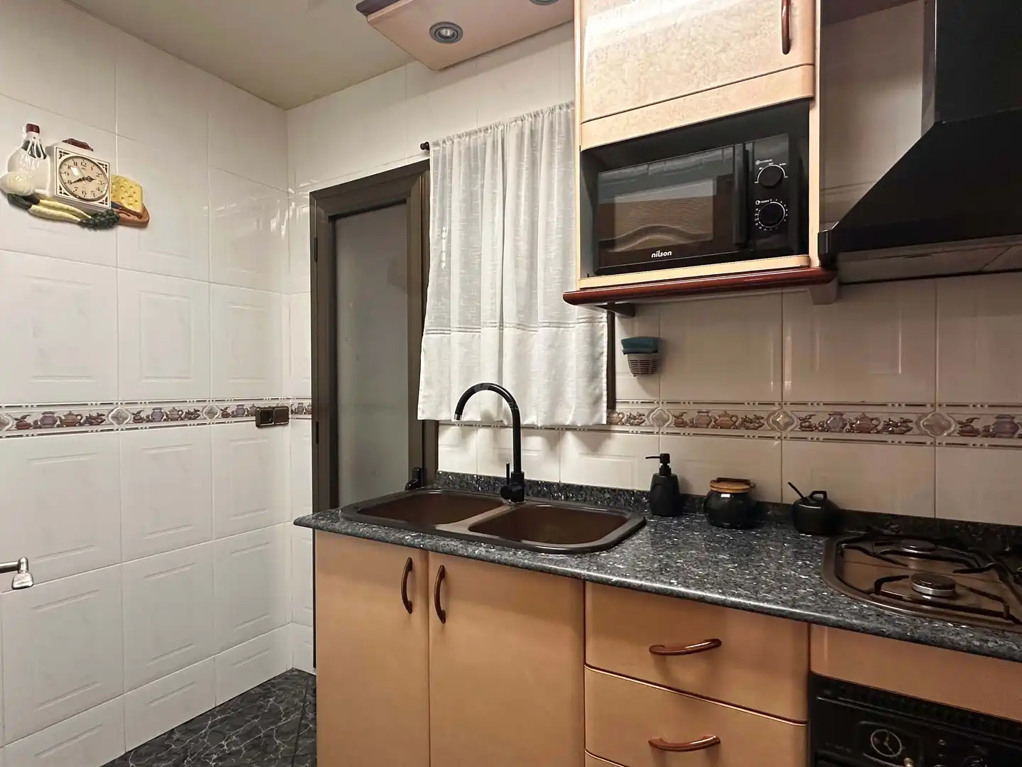 Cocina de Piso en venta en Badalona con Aire acondicionado y Calefacción