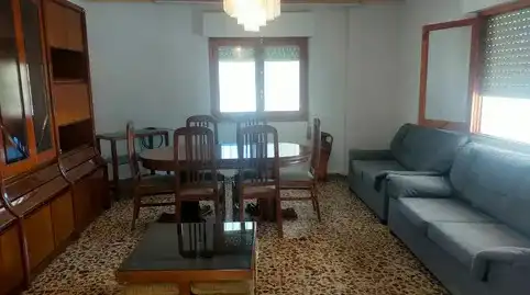 Sala de estar de Casa o chalet de alquiler en La Foia - Daimés - Asprella