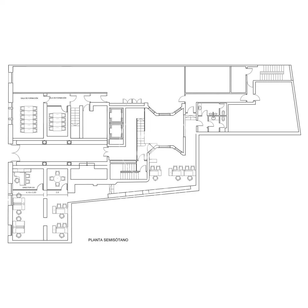 Büro zur Miete in Chamberí, imagen 36