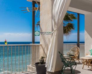 Terrace of Flat to rent in Almuñécar  with Furnished