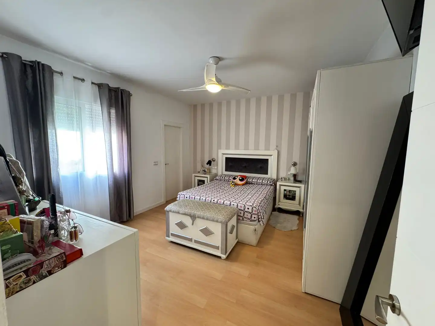Bedroom of Houses for sale in Las Torres de Cotillas  with Air Conditioner, Heating and Private garden