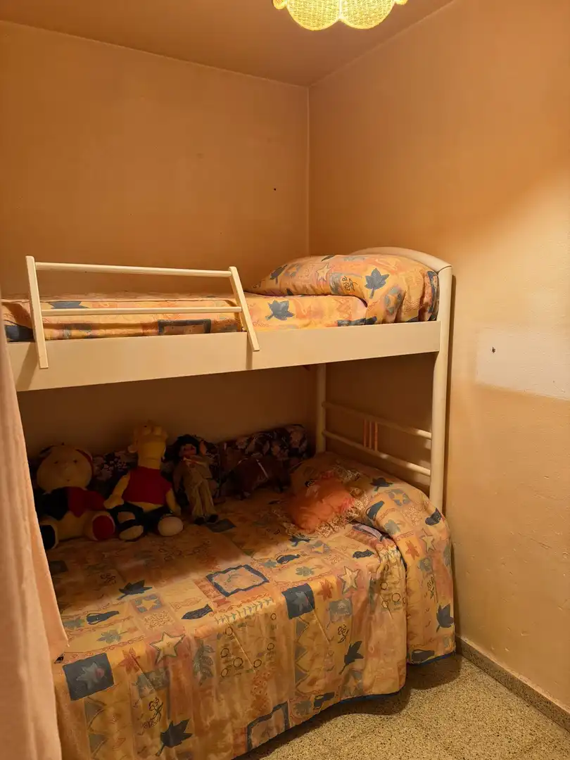 Bedroom of Flat for sale in Brea de Aragón  with Heating and Storage room