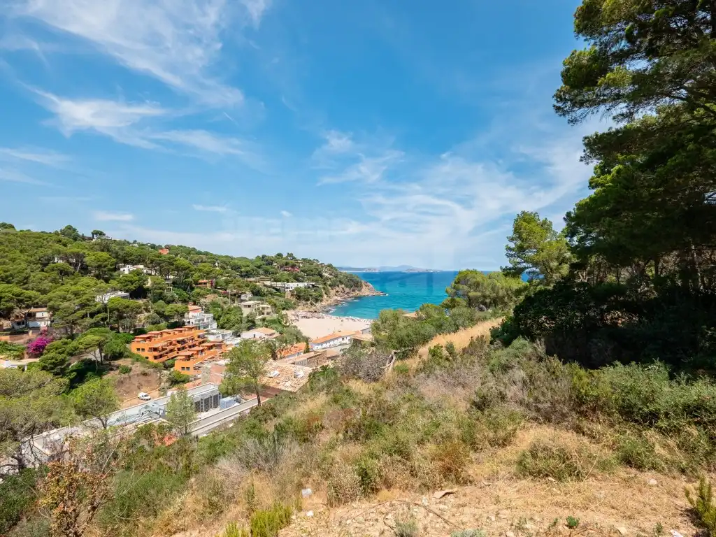 Vista exterior de Apartamento de alquiler en Begur