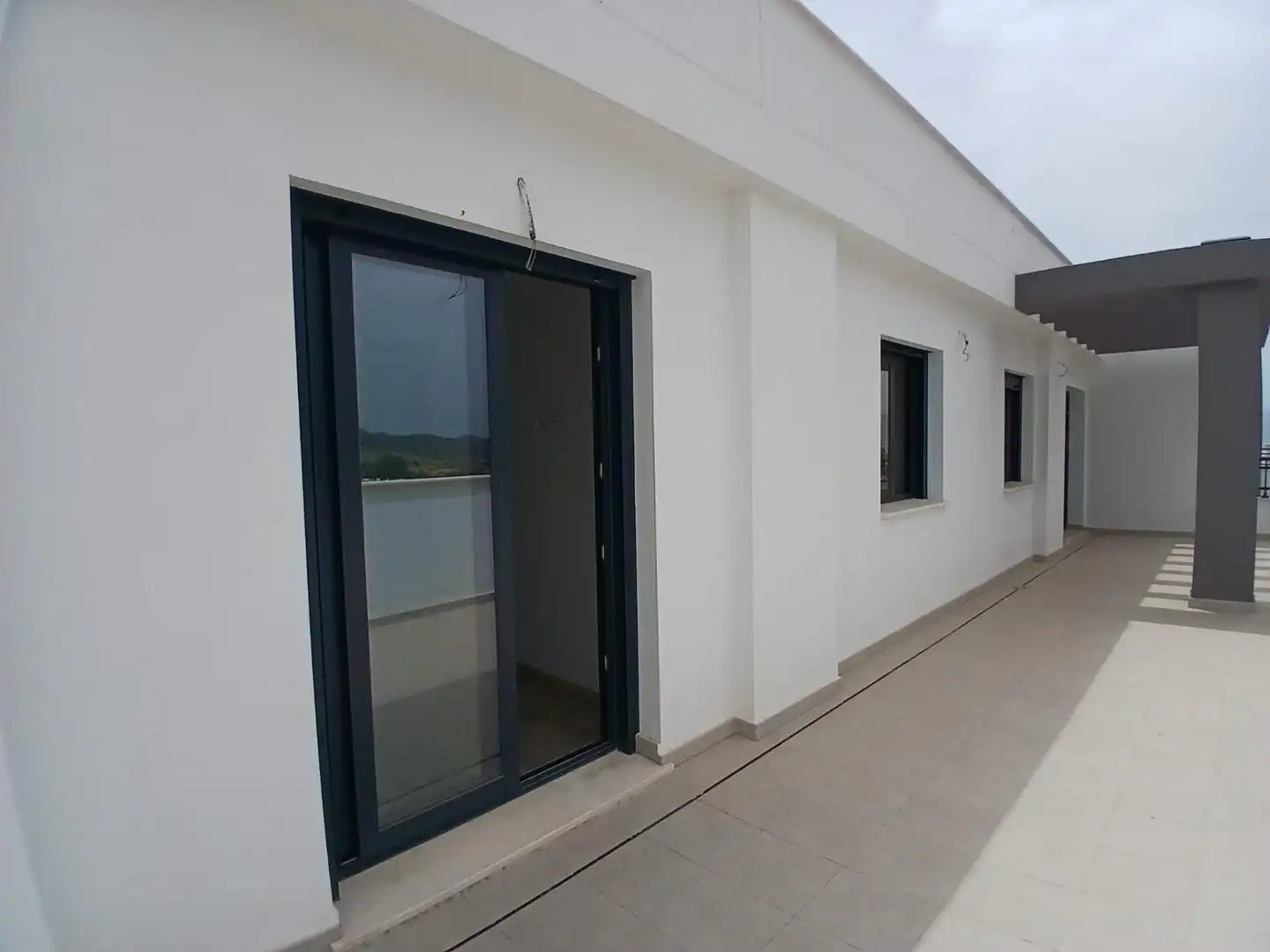 Vista exterior de Piso en venta en Málaga con Aire acondicionado, Jardín privado y Terraza
