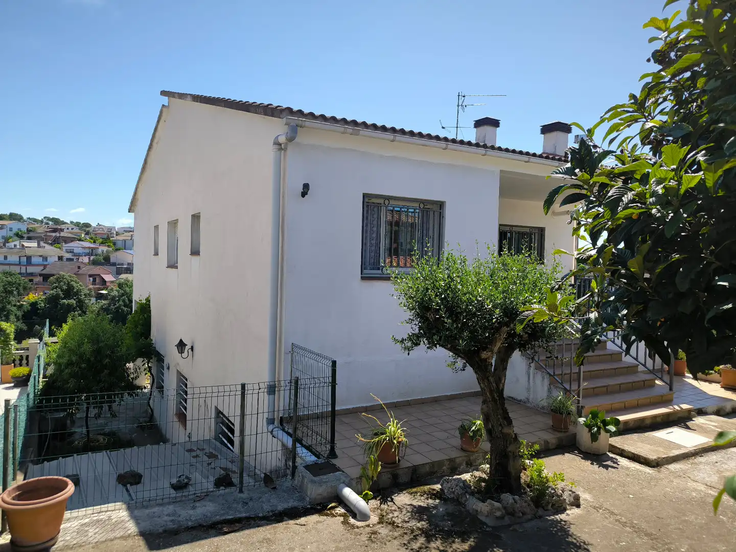 Vista exterior de Casa o chalet en venta en Lliçà d'Amunt con Calefacción, Jardín privado y Terraza