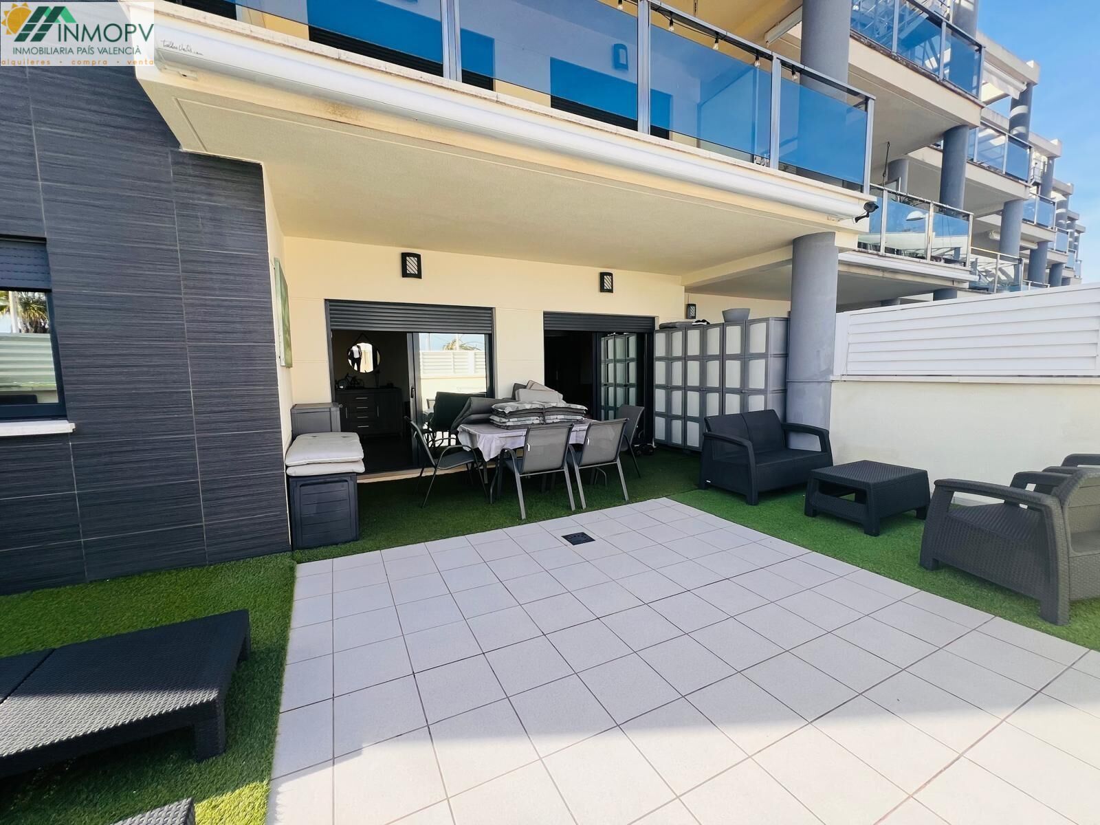 Terrace of Planta baja for sale in Vinaròs  with Air Conditioner, Heating and Private garden