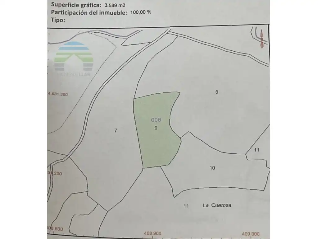 Wohnbaugrundstück zum Verkauf in Cami de la Carosa, imagen 4