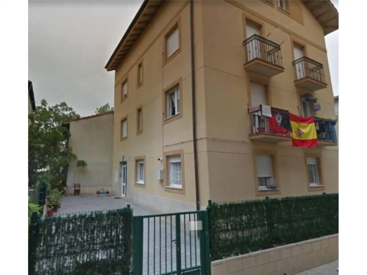Vista exterior de Piso en venta en Miranda de Ebro con Trastero